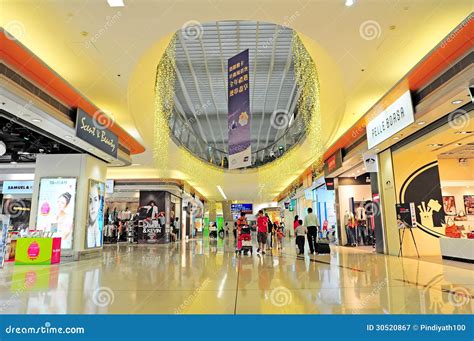 hkia international airport shopping